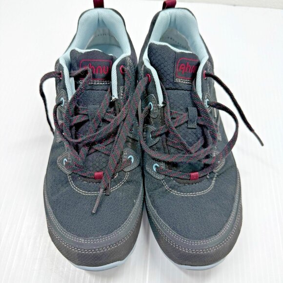 Ahnu Waterproof Hiking Shoes Womens 9 Trail Vibram Outdoor Sneakers - Picture 2 of 10